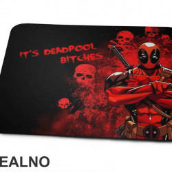 Guess Who - Deadpool - Podloga za miš