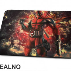 Exploding Background - Deadpool - Podloga za miš