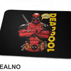 Arms Crossed - Deadpool - Podloga za miš