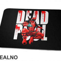 Blood Splatter - Deadpool - Podloga za miš