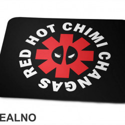 Red Hot Chimichangas - Deadpool - Podloga za miš