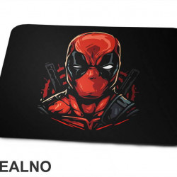 Angry Face - Deadpool - Podloga za miš