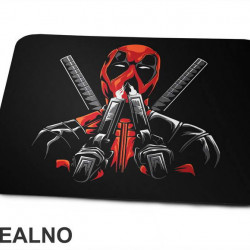 Smelling Gun Smoke - Deadpool - Podloga za miš