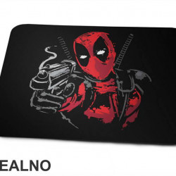 Gun Smoke - Deadpool - Podloga za miš