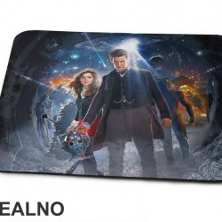 Dark Space Battle - Doctor Who - Podloga za miš