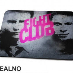 Logo And Contours - Fight Club - Podloga za miš