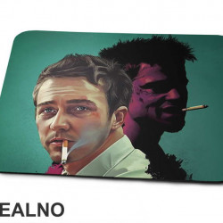 Jack And Tyler - Colors - Fight Club - Podloga za miš