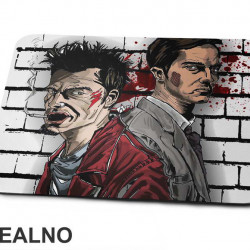 Jack And Tyler - Sketch - Fight Club - Podloga za miš