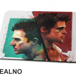 Jack And Tyler - Fight Club - Podloga za miš