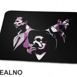 Jack, Tyler And Marla - Fight Club - Podloga za miš