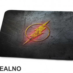Metallic Logo - Flash - Podloga za miš Metallic Logo - Flash - Podloga za miš