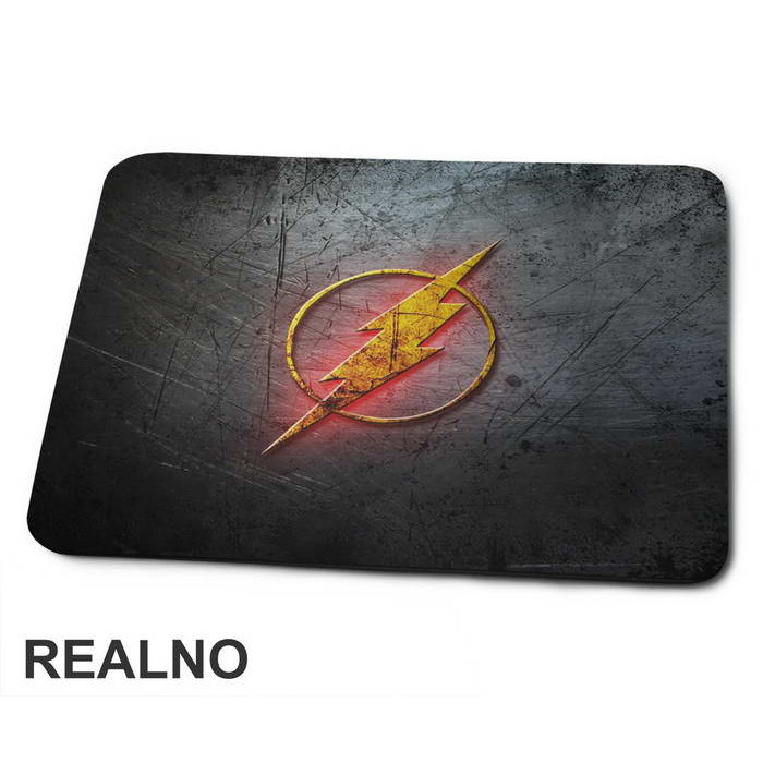 Metallic Logo - Flash - Podloga za miš