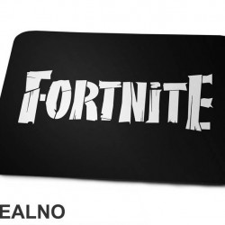 Text Logo - Fortnite - Podloga za miš
