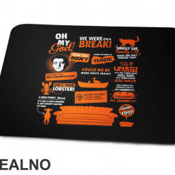 Jokes - Friends - Prijatelji - Podloga za miš