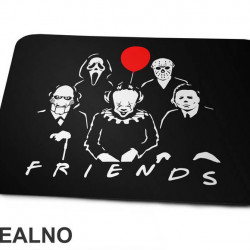 Monsters 2 - Friends - Prijatelji - Podloga za miš