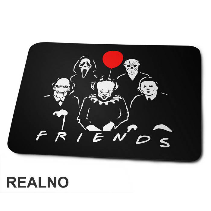 Monsters 2 - Friends - Prijatelji - Podloga za miš