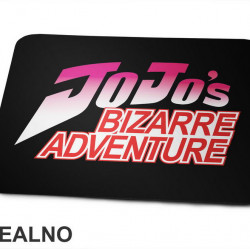 Logo - Jojo's Bizarre Adventure - Podloga za miš
