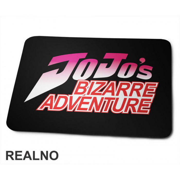 Logo - Jojo's Bizarre Adventure - Podloga za miš