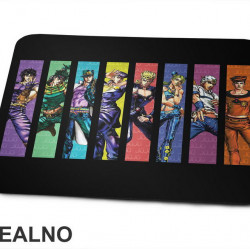 Characters - Colors - Jojo's Bizarre Adventure - Podloga za miš