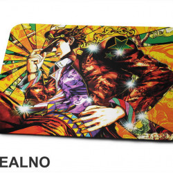 Jotaro Kujoi - Colors - Jojo's Bizarre Adventure - Podloga za miš