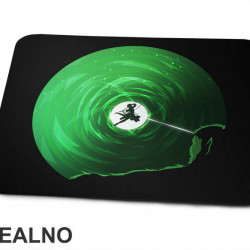 Levi Fighting The Beast - Attack On Titan - Podloga Za Miš