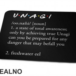 Unagi Noun - Friends - Prijatelji - Podloga za miš