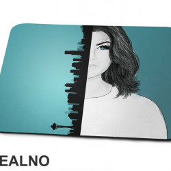 Meredith Grey City - Grey's Anatomy - Podloga za miš