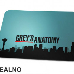 City Logo - Grey's Anatomy - Podloga za miš