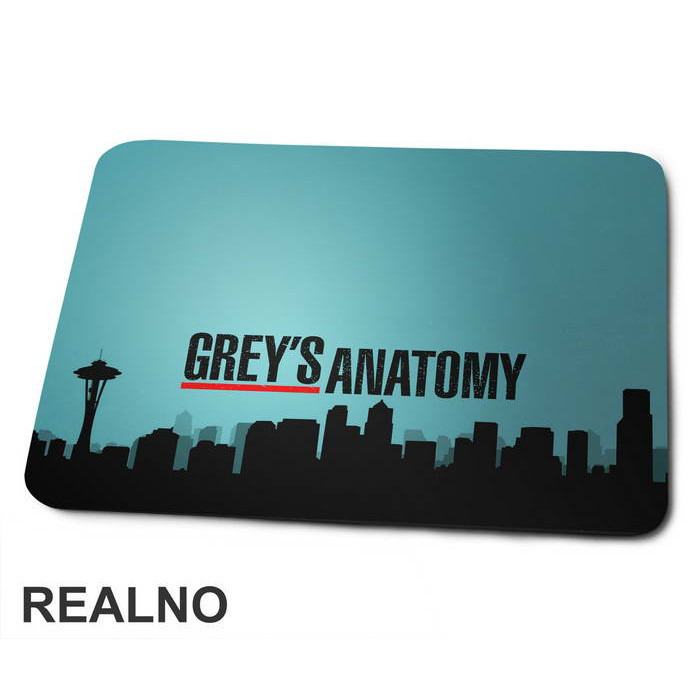 City Logo - Grey's Anatomy - Podloga za miš