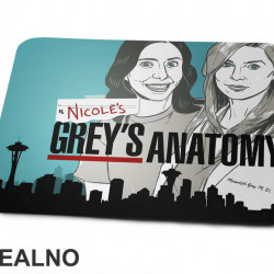 Nicole's Anatomy - Grey's Anatomy - Podloga za miš