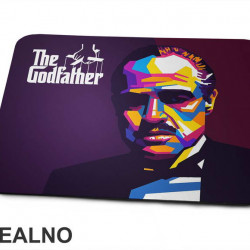 Polygonal Art - The Godfather - Kum - Podloga za miš