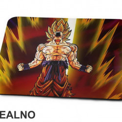 Dragon Ball Z - Goku - Podloga za miš