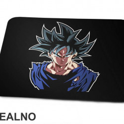 Blue Clothes - Goku - Dragon Ball - Podloga za miš