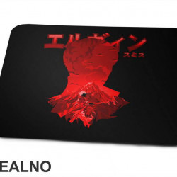 Erwin Smith Red Double Exposure - Attack On Titan - Podloga za miš