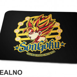Saving Earth Since 1988 - Goku - Dragon Ball - Podloga za miš