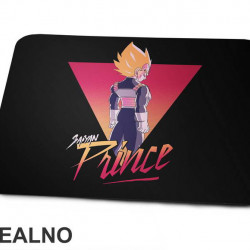 Saiyan Prince - Goku - Dragon Ball - Podloga za miš