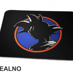 Shadow In A Circle - Goku - Dragon Ball - Podloga za miš