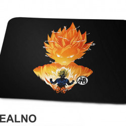True Power - Goku - Dragon Ball - Podloga za miš
