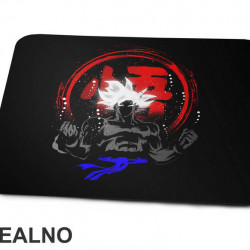 Super Saiyan White Hair - Goku - Dragon Ball - Podloga za miš