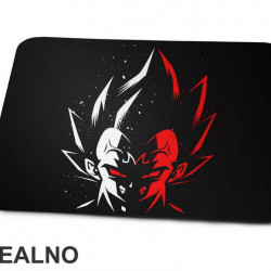 A Man, A Warrior And A Monster Inside - Goku - Dragon Ball - Podloga za miš