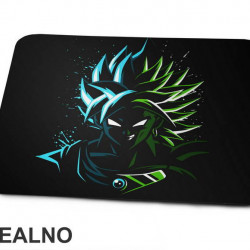 Blue And Green - Goku - Dragon Ball - Podloga za miš