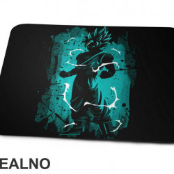 Super Saiyan God - Blue - Goku - Dragon Ball - Podloga za miš