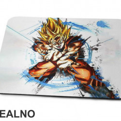 Kamehameha - Blue - Goku - Dragon Ball - Podloga za miš