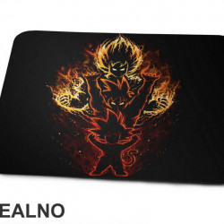 Transformation - Goku - Dragon Ball - Podloga za miš