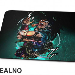 Attack - Goku - Dragon Ball - Podloga za miš