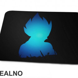 Blue - Goku - Dragon Ball - Podloga za miš
