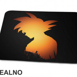 Orange - Goku - Dragon Ball - Podloga za miš