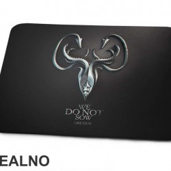 We Do Not Saw - House Greyjoy Sigil And Motto - Game Of Thrones - GOT - Podloga za miš