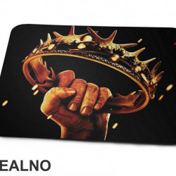 Golden Crown And Hand - Game Of Thrones - GOT - Podloga za miš