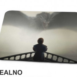 Tyrion Lannister And Dragon In Fog - Game Of Thrones - GOT - Podloga za miš